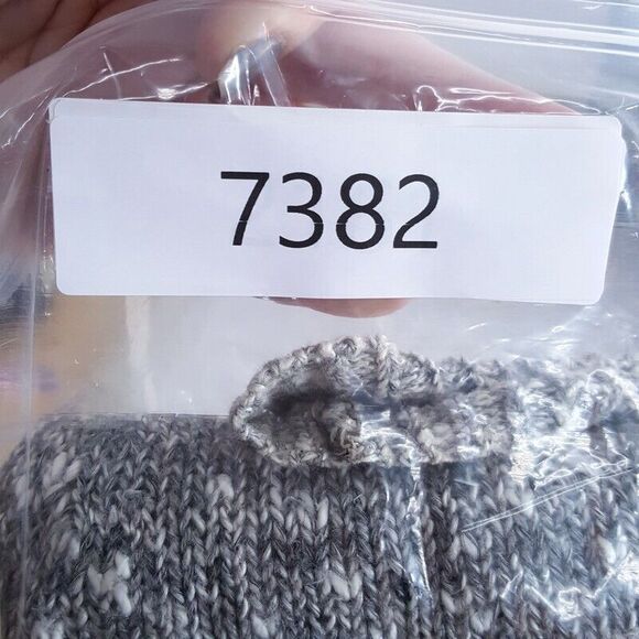 CLUB MONACO Womens Sweater Small Gray Cardigan Button Up Collared Linen Cotton - Picture 7 of 7